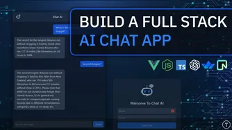 ساخت و اجرای اپلیکیشن گفتگوی هوش مصنوعی | Vue، Node، TypeScript، Open AI، Stream