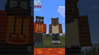 ریشه‌ها و پیش‌داستان FNAF: نمایش اکور پکور (فصل ۴ قسمت ۶) در ماینکرافت