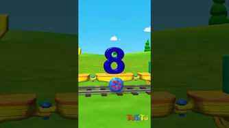 شمارش با توتیتو🚂🎵 همه به ترن اعداد از ۱ تا ۱۰ بپیوندید! 1️⃣2️⃣3️⃣