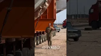 بزرگترین محموله بار حمل و نقل تاریخ ایران