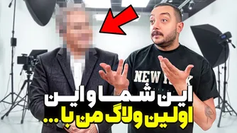 🏜️ خوش آمدید به اولین ولاگ من در کویر! (24 ساعت ماجراجویی)