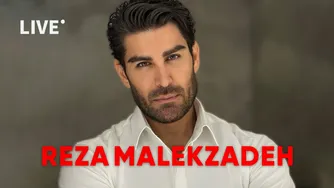 رضا ملک‌زاده | پخش بهترین آهنگ‌ها با صدای احساسی نسل جدید
