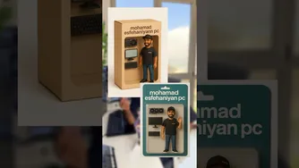 ایجاد شخصیت هوش مصنوعی فان و خلاق😁