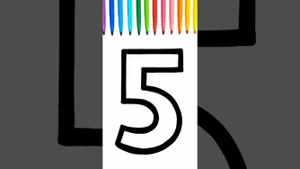 شماره 5 نقاشی 🌟 رنگارنگی گلیتر
