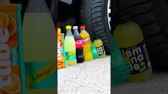 خرد کردن اشیاء نرم و سخت با ماشین! #شورت #خردکردن #اس‌ام‌آر #خردخرد