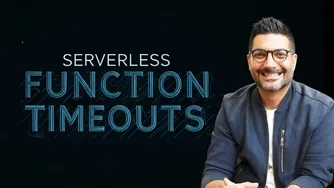 نحوه جلوگیری از تایم‌اوت توابع بدون سرور در NextJs