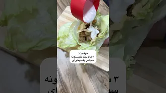 برای داشتن سیکس پک، این ساندویچ رو از دست نده!😋