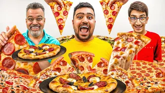 پیتزای برتر تهران را کشف کردیم!🔥