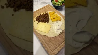 ساندویچ تاکویی رژیمی و پروتئینی که هر شب می‌خورم 🌯