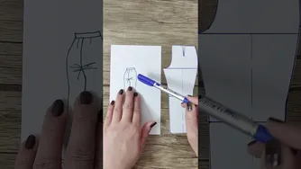 چگونه ایراد کشیدگی در فاق پشت شلوار را رفع کنیم؟👖❌