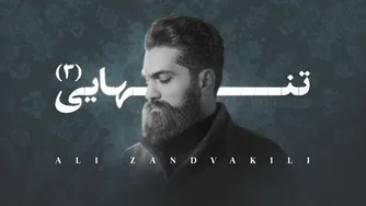 آهنگ تنهایی ۳ از علی زندوکیلی به سبک فری‌استایل