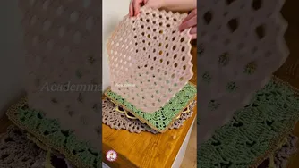 آموزش بافت قلاب بافی به سبک ساده