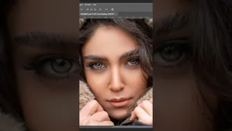 آموزش ایجاد رنگ‌های گرم در روتوش پرتره با فتوشاپ