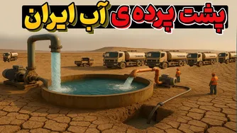 رمز ناپدید شدن میلیون‌ها مترمکعب آب در ایران | کشفی جذاب و جدید