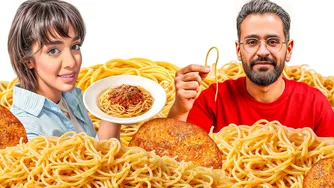 تجربه پنج عصر و آشپزی هیجان‌انگیز!👨‍🍳