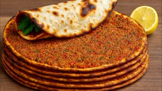 غذاهای خیابانی ترکیه: تهیه لاهمجون در خانه، بهترین نوع پیتزای ترکیه