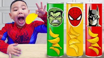ماجراجویی خوراکی ابرقهرمانی جولی و جانی برای کودکان برای نجات دنیا!