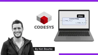 برنامه‌نویسی CODESYS با استفاده از POUها