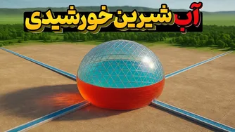 این فناوری مشکل آب جهان را حل خواهد کرد | آب شیرین از نور خورشید!