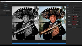 رنگی کردن عکس‌ها به کمک هوش مصنوعی با XColorize