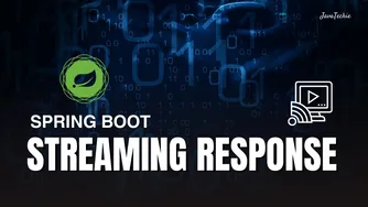 هک Spring Boot: فوراً میلیون‌ها رکورد را استریم کنید 🚀 | نمایش عملی @Javat