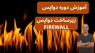 دوره آموزش DevOps از صفر: فایروال و امنیت شبکه