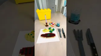 شام با لگو