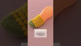 راهنمای کامل برای بافتن پاپوش در کانال😘🧦