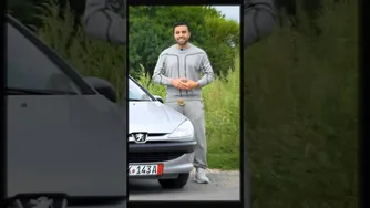 سفر از آلمان به انگلیس با ۲۰۶ 😁