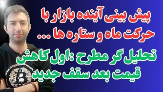 آیا پیشینی بازار با نجوم و ستاره‌شناسی قابل پیش‌بینی است؟ ماه خونین...