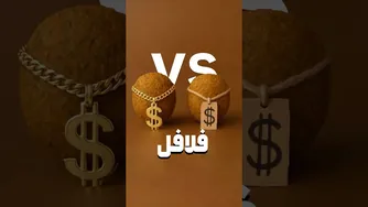 بر رسی و مقایسه فلافل‌های ارزان و گران در بازار🧆💸