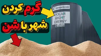 دانشمندان با حرکات جالب شهر را در زمستان با گرم کردن شن فریب دادند!