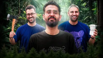 کمپ با یوتیوبرها - قسمت ۶ 🌳 (احسان میرزاد)