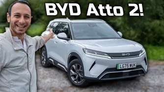 مرور BYD Atto 2 (2025): یک SUV الکتریکی عاقل؟