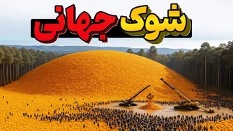 جذابیتی که اونا پوست پرتقال رو توی جنگل ریختند و فراموش کردن - بعد از 20 سال همه