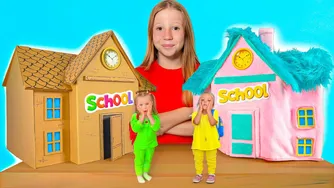 ماجراجویی مهیج مدرسه‌ای با کارتن و ناستیا
