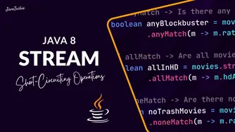 جلوگیری از سوءاستفاده از جریان‌های جاوا 8 ❌ توضیح anyMatch، allMatch و noneMatch @Javatec