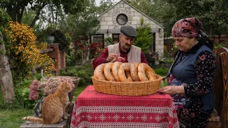 بیگل گوشت خانگی - دستور پخت روستایی سنتی 🏡🥯