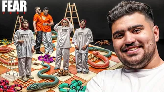 مار و پله واقعی با دخترا 🐍🕷 (ترسناک‌ترین قسمت | قسمت ۴)