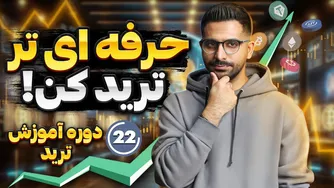 آموزش رایگان ترید | قسمت ۲۲: تحلیل مولتی تایم فریم به شیوه حرفه‌ای‌ها
