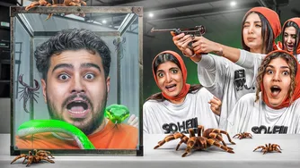 منطقه ترس🐍 قسمت سوم - تجربه هیجان‌انگیز معماهای ترسناک