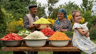 روش قدیمی | حفظ سبزیجات بدون یخچال