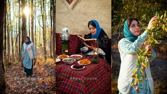 آماده‌سازی تنقلات برای شب یلدا✨ | بلندترین شب سال