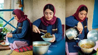 خورشت خوشمزه و اصیل ایرانی | خورشت کرفس