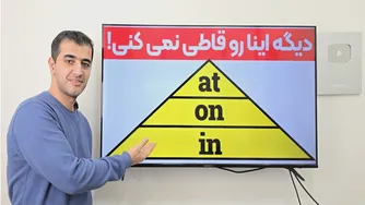 راهنمای کاربردی حروف اضافه در زبان انگلیسی را یاد بگیرید!