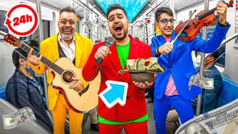 24 ساعت کارهای ممنوعه و مجرمانه انجام دادیم🔥