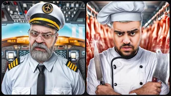 تجربه ۱۰ شغل مختلف در ۱۰ ساعت!⏱️