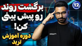 دوره آموزش رایگان ترید | قسمت ۱۲: پیش‌بینی برگشت روند با الگوهای بازگشتی - سروز