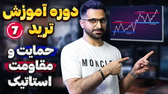 آموزش جامع حمایت و مقاومت | دوره رایگان ترید | قسمت هفتم