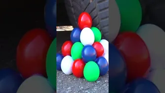 فشار دادن اشیا ترد و نرم با ماشین!